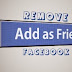 How To Remove Add Friend Button and Add Follow Button on Facebook
